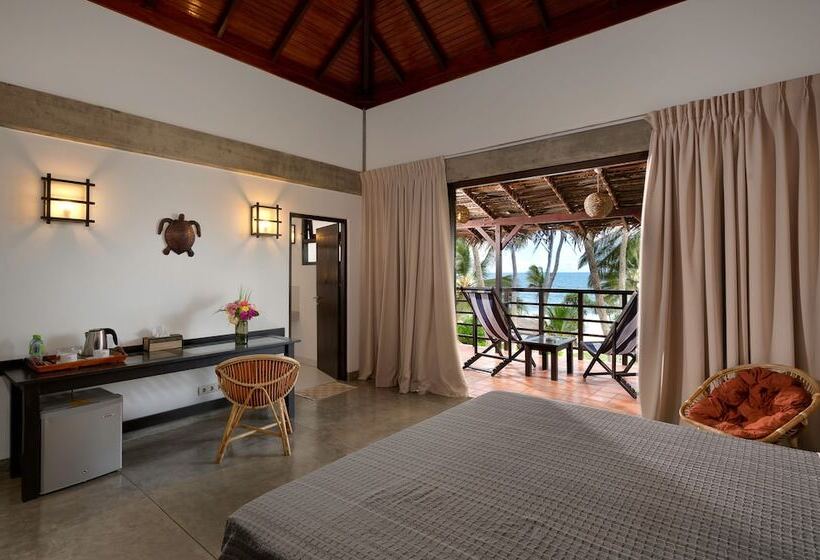 اتاق استاندارد با بالکن و چشمانداز دریا, Seven Turtles