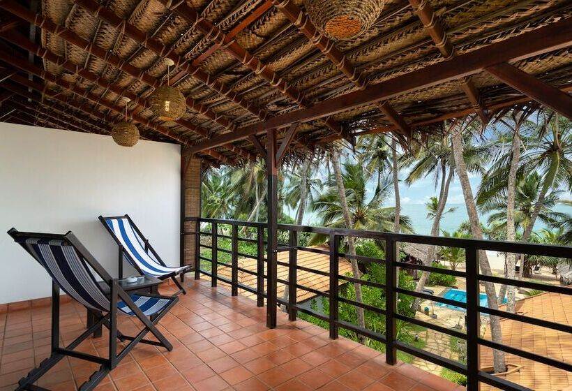 اتاق استاندارد با بالکن و چشمانداز دریا, Seven Turtles