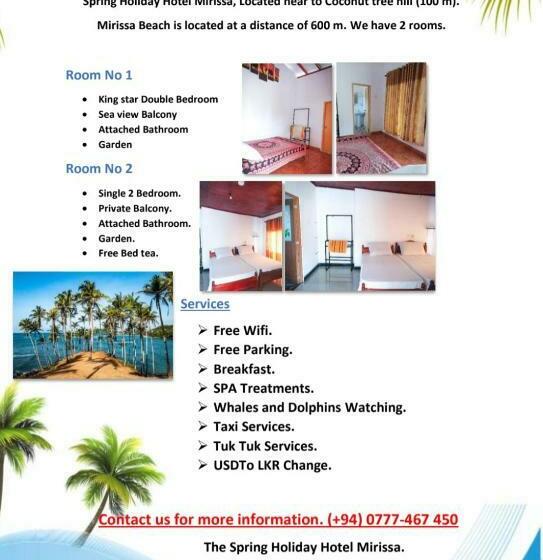 חדר דלוקס, The Spring Holiday