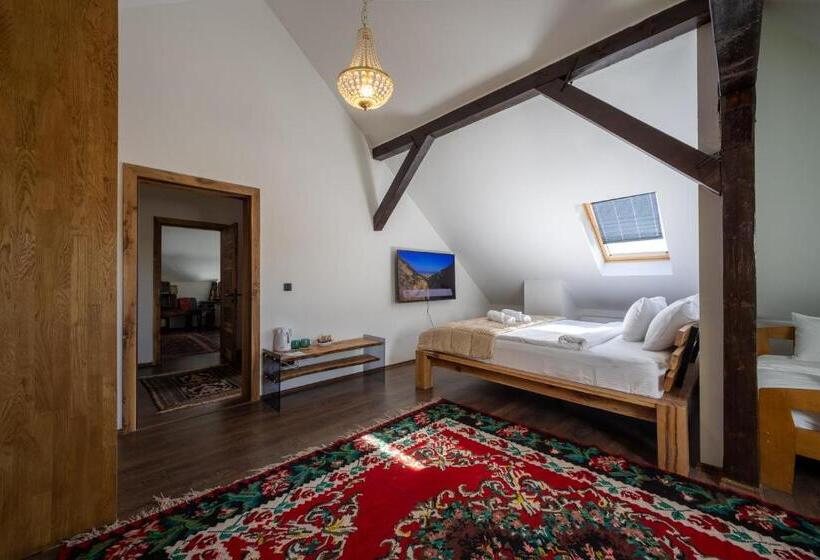 اتاق لوکس خانوادگی, Doa Boutique