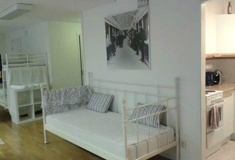 آپارتمان 1 خوابه با بالکن, Relax House Rättvik Spa Nordic