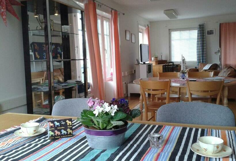 דירה בת חדר שינה 1 עם מרפסת, Relax House Rättvik Spa Nordic