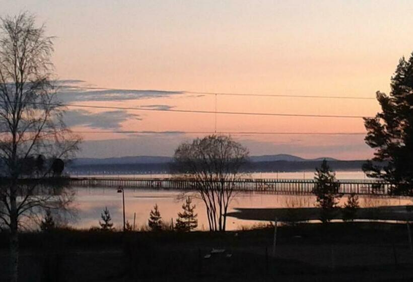 דירה בת חדר שינה 1 עם מרפסת, Relax House Rättvik Spa Nordic