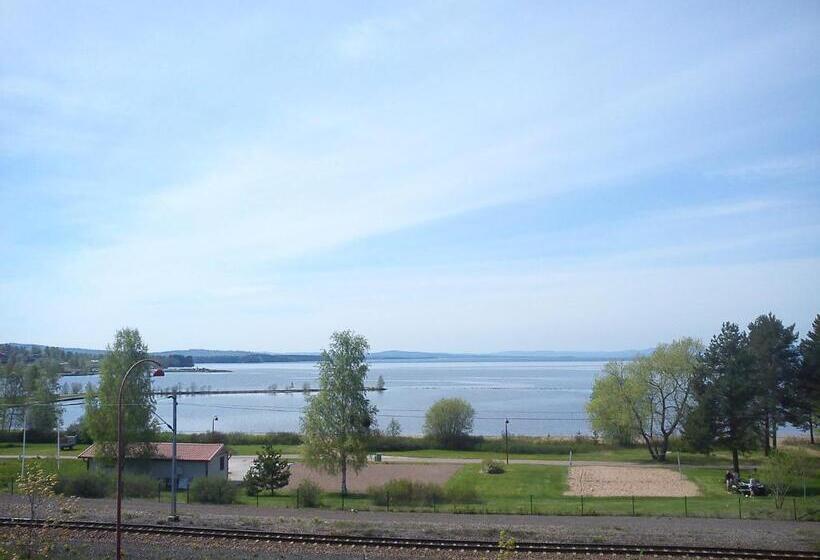 דירה בת חדר שינה 1 עם מרפסת, Relax House Rättvik Spa Nordic