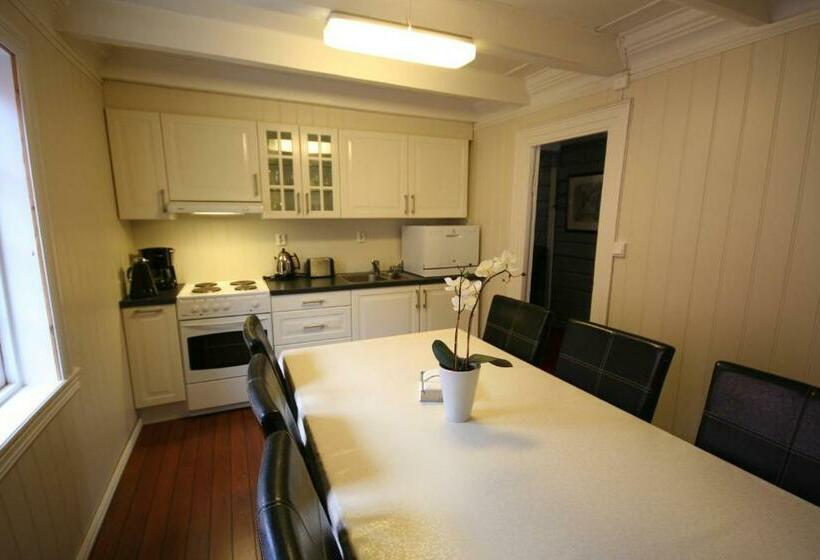 标准间, Norneshuset Overnatting