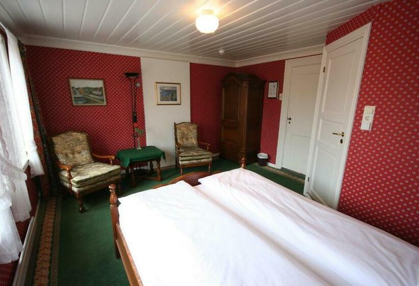 标准间, Norneshuset Overnatting