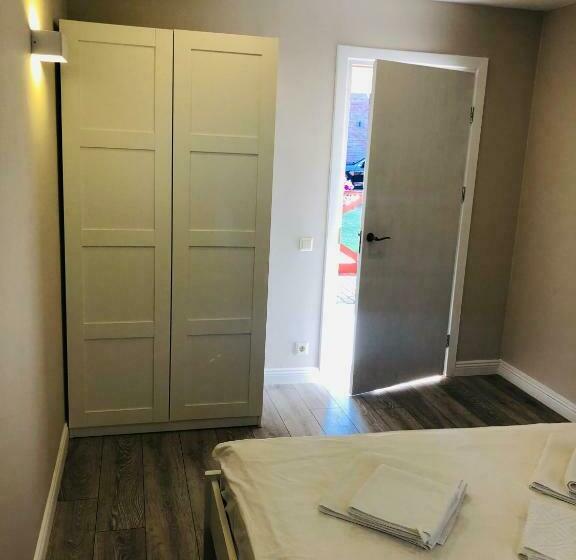 آپارتمان 1 خوابه, Ošupio Tako Apartamentai