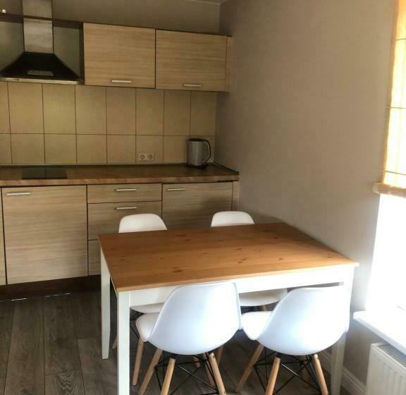 آپارتمان 1 خوابه, Ošupio Tako Apartamentai