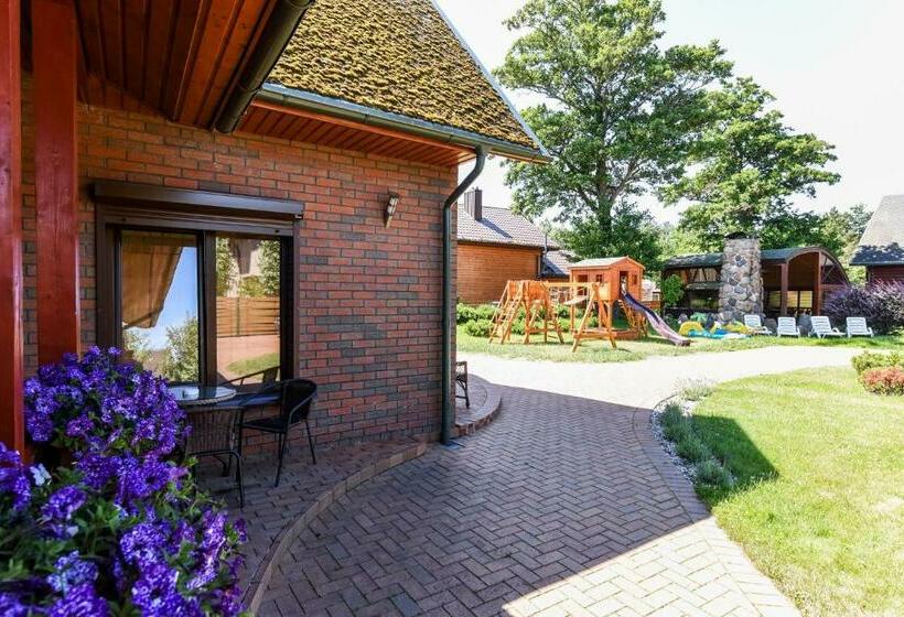 آپارتمان 1 خوابه, Ošupio Tako Apartamentai