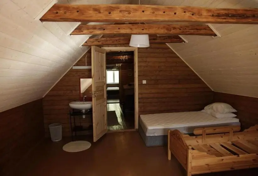Perhehuone Jaettu Kylpyhuone, Brekke Gard Hostel