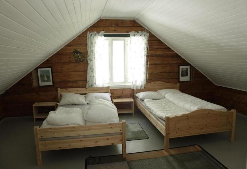 浴室共有ファミリールーム, Brekke Gard Hostel