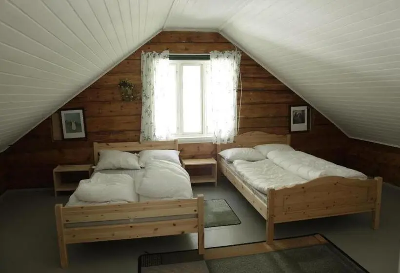 Perhehuone Jaettu Kylpyhuone, Brekke Gard Hostel