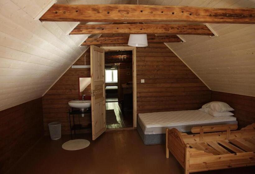ルームシェアのワンベッド, Brekke Gard Hostel
