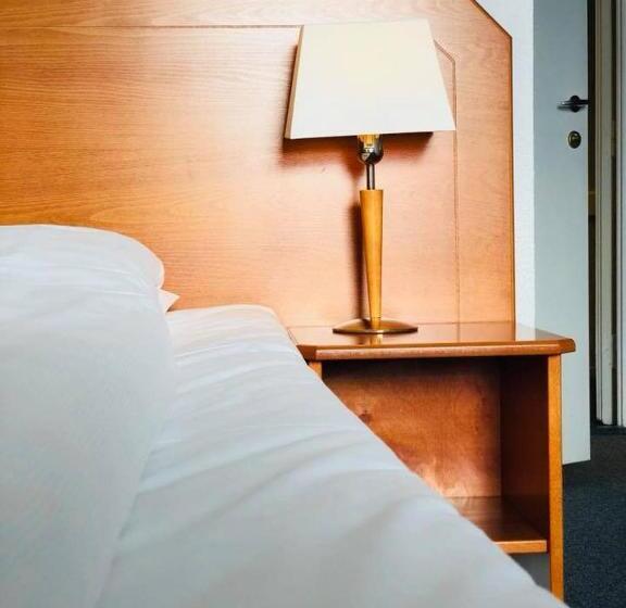 غرفة قياسية فردية, Bjerkvik Hotell