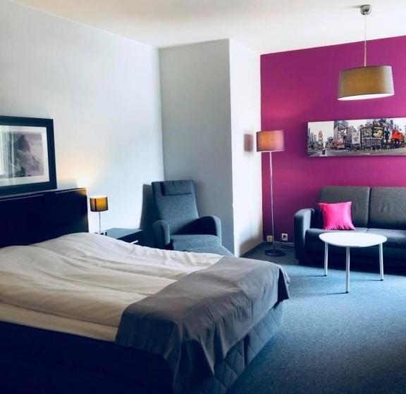 غرفة عائلية, Bjerkvik Hotell