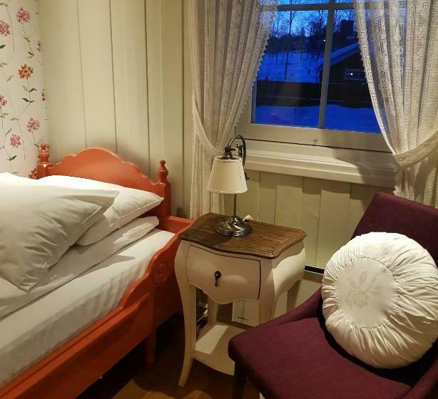 غرفة قياسية فردية, Erzscheidergaarden Hotell