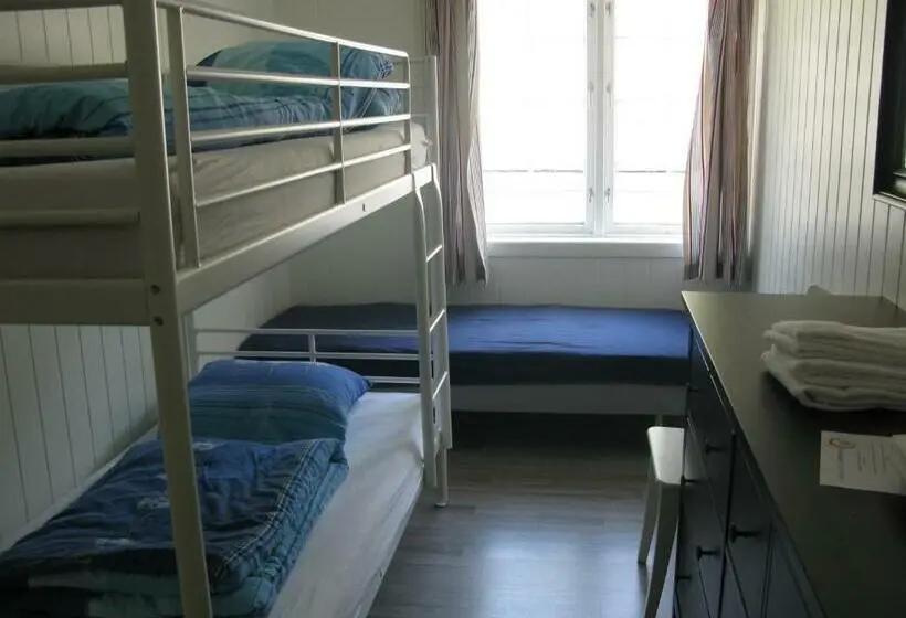 バス共有のスタンダードルーム, Hardanger Hostel B&b