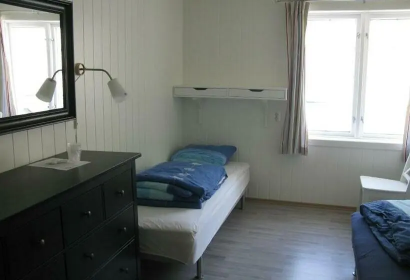 バス共有のスタンダードルーム, Hardanger Hostel B&b