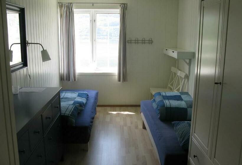 带共用浴室的标准房间, Hardanger Hostel B&b