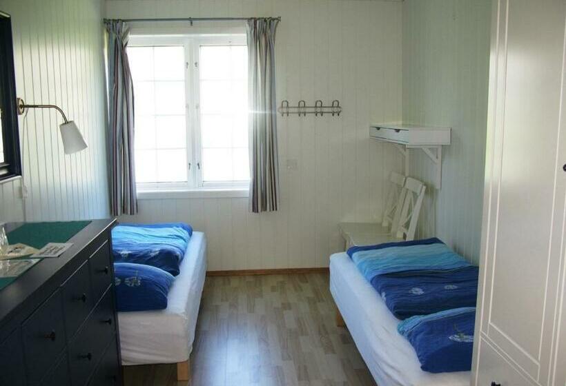 带共用浴室的标准房间, Hardanger Hostel B&b