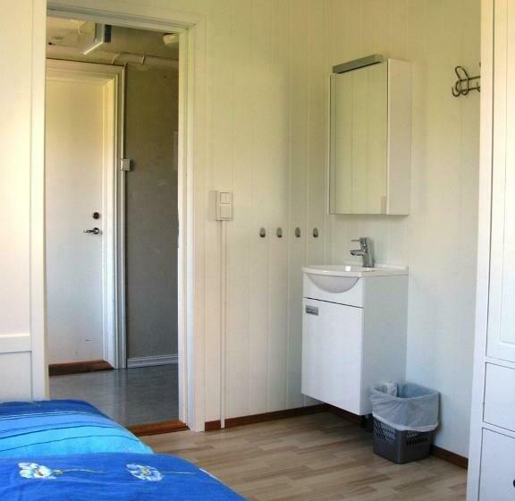 带共用浴室的标准房间, Hardanger Hostel B&b