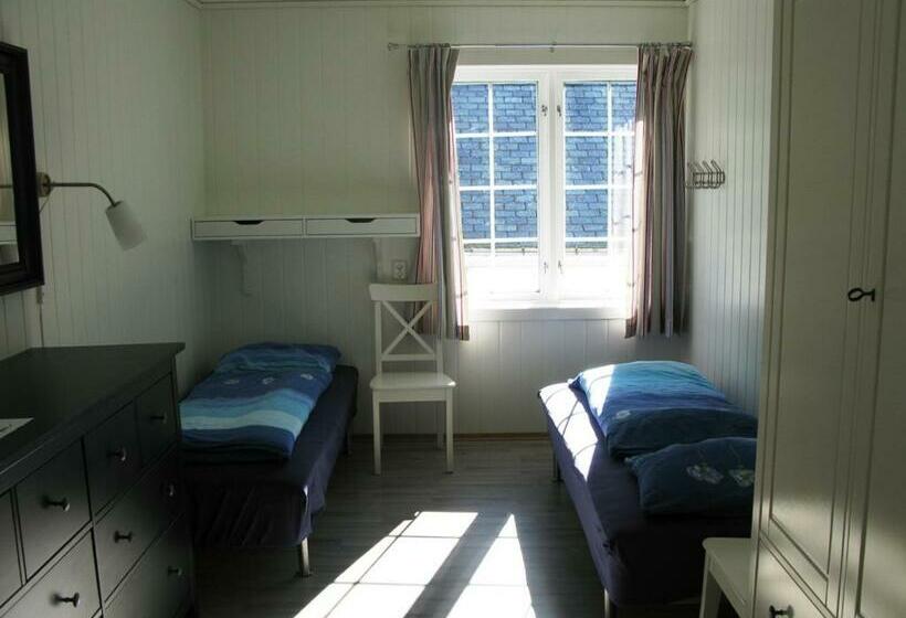 带共用浴室的标准房间, Hardanger Hostel B&b