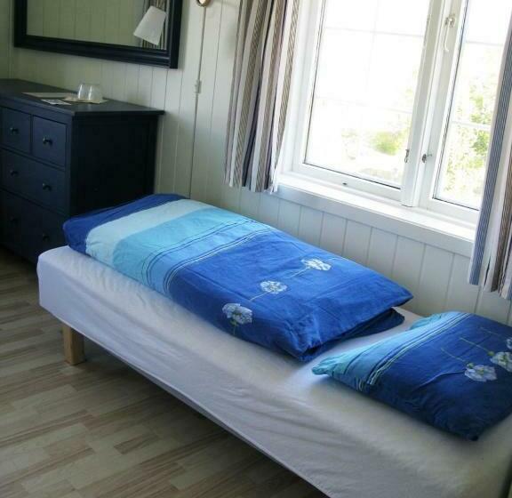 带共用浴室的标准房间, Hardanger Hostel B&b