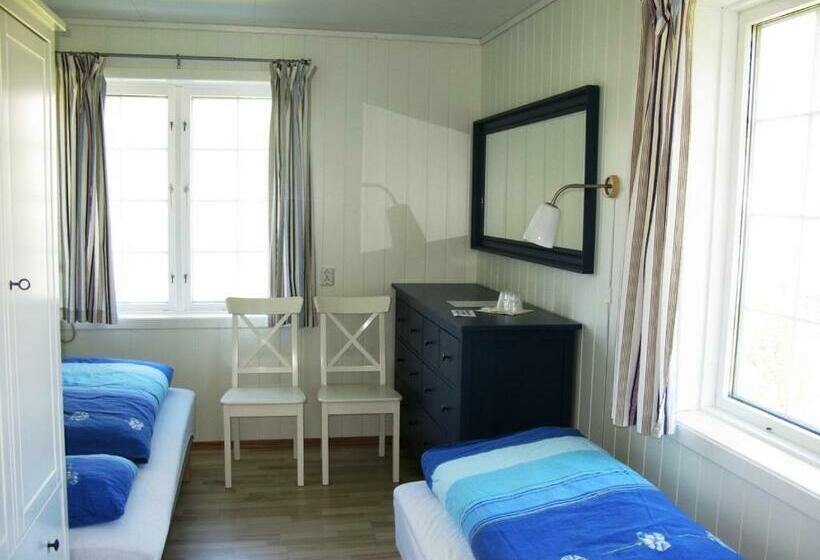 带共用浴室的标准房间, Hardanger Hostel B&b