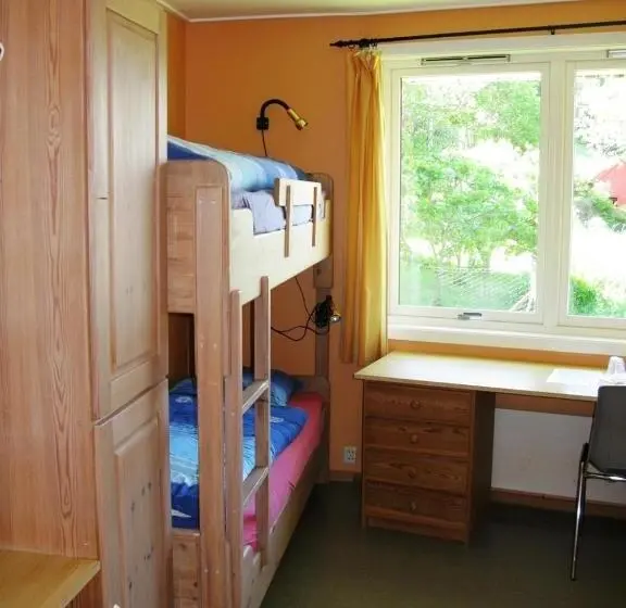 浴室共有のエコノミールーム, Hardanger Hostel B&b