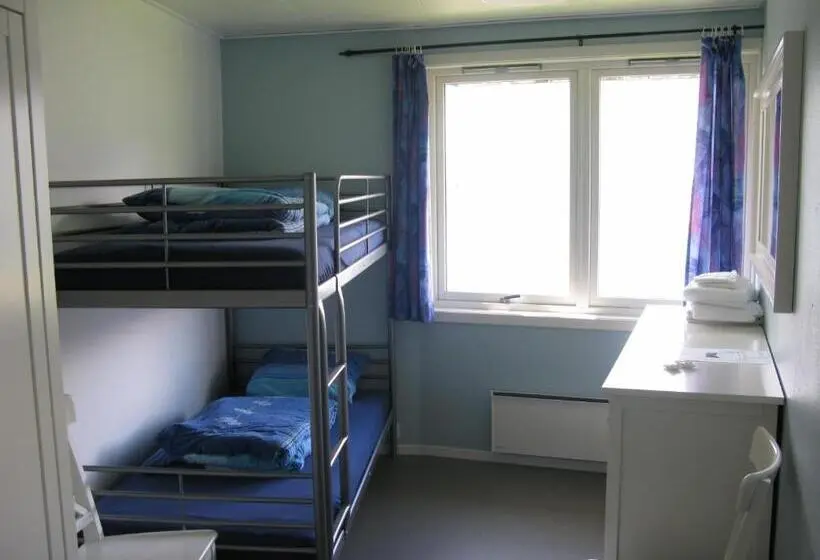 浴室共有のエコノミールーム, Hardanger Hostel B&b