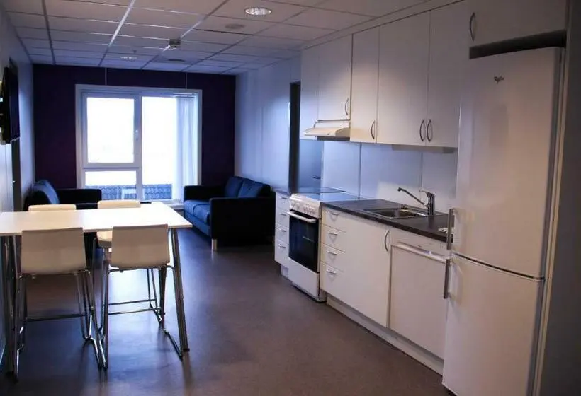 Standard Kolmen Hengen Huone, Ansgar Summer