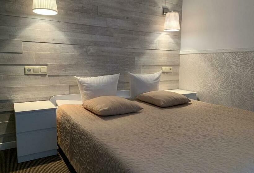 اتاق استاندارد با تخت دوبل, Broliu Vila