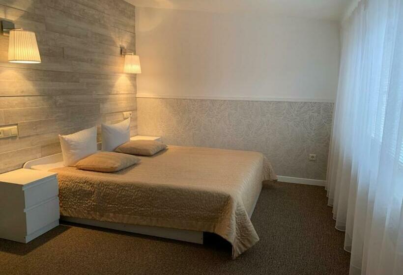 اتاق استاندارد با تخت دوبل, Broliu Vila