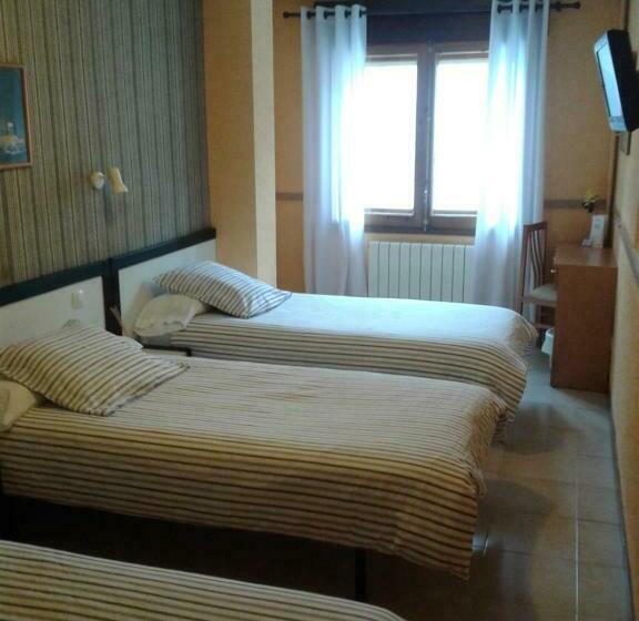 Quarto Triplo Standart, Copacabana