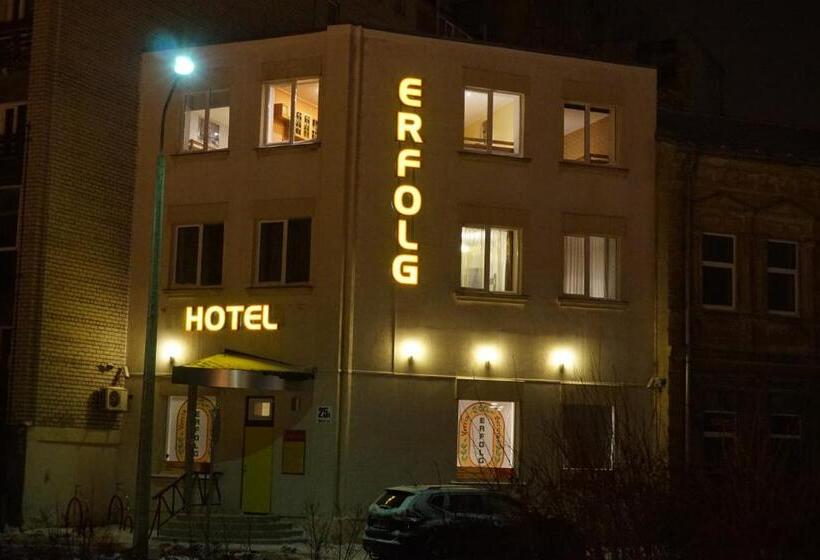 آپارتمان 1 خوابه, Erfolg