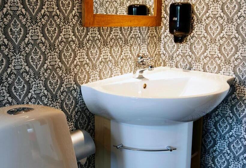 סוויטה עם מרפסת, First Camp Ansia   Lycksele