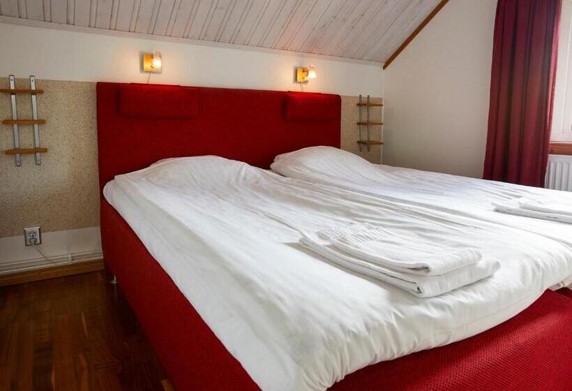 סוויטה עם מרפסת, First Camp Ansia   Lycksele