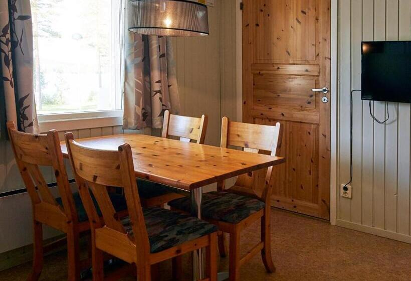 בית, חדר שינה 1, First Camp Ansia   Lycksele