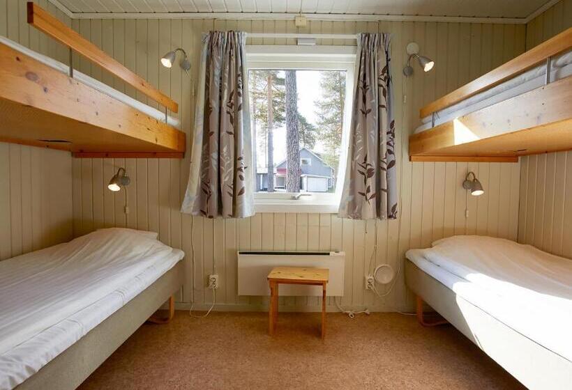 בית, חדר שינה 1, First Camp Ansia   Lycksele