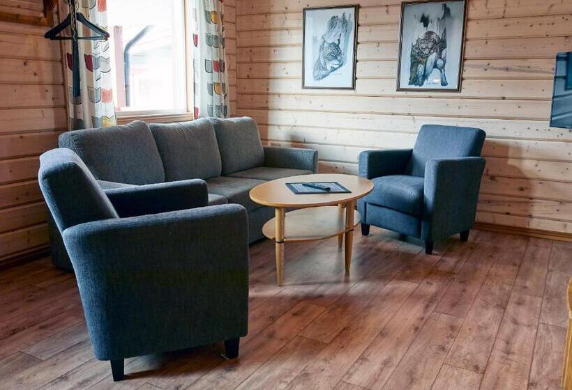 בית, 2 חדרי שינה, First Camp Ansia   Lycksele