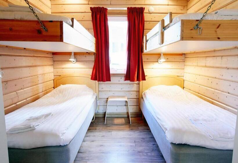 Дом 2 Спальни, First Camp Ansia   Lycksele