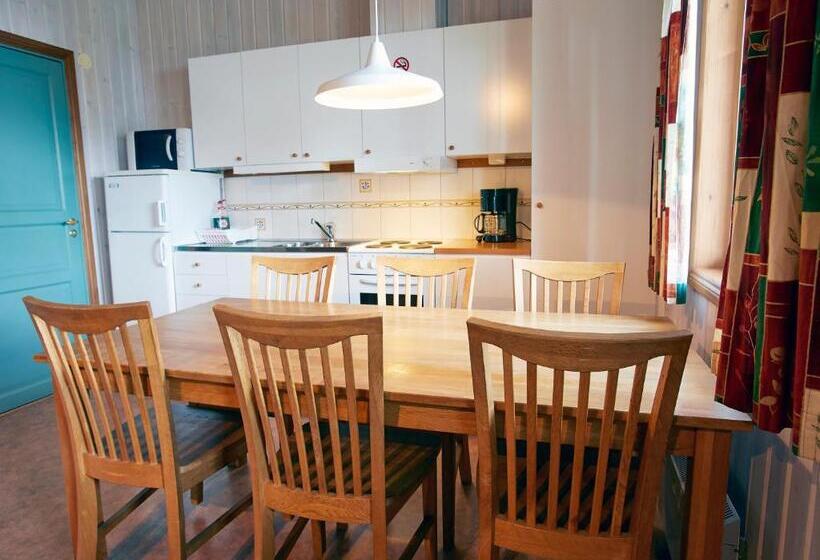 בית, 2 חדרי שינה, First Camp Ansia   Lycksele