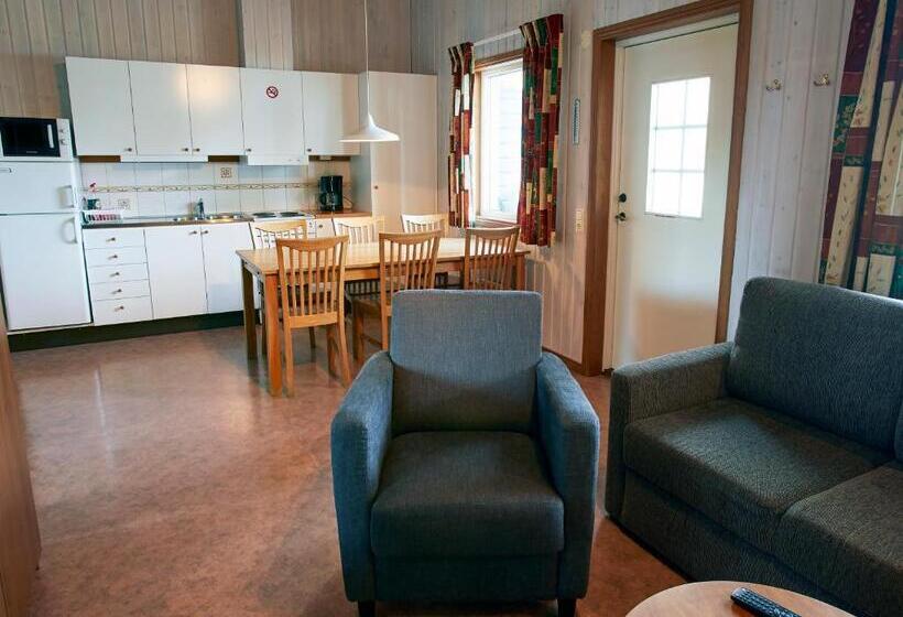 בית, 2 חדרי שינה, First Camp Ansia   Lycksele