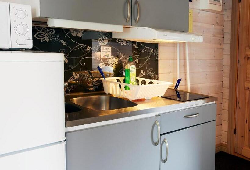 בית, 2 חדרי שינה, First Camp Ansia   Lycksele