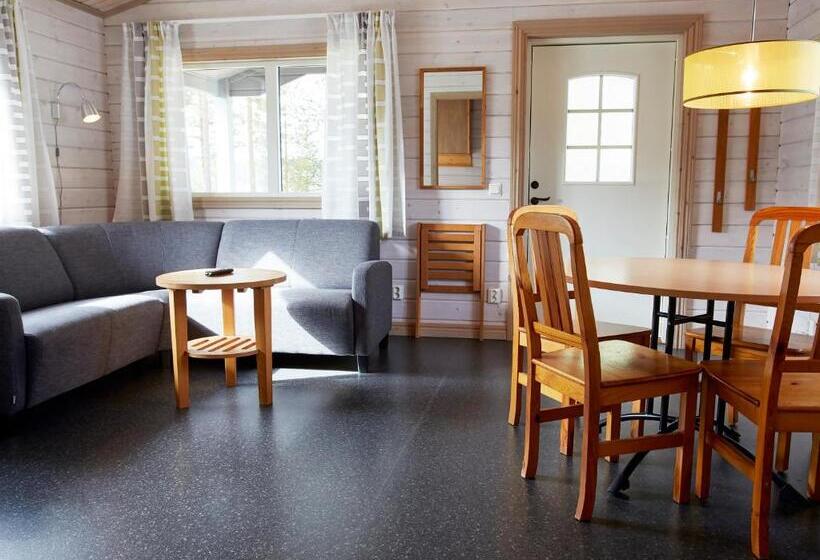 בית, 2 חדרי שינה, First Camp Ansia   Lycksele