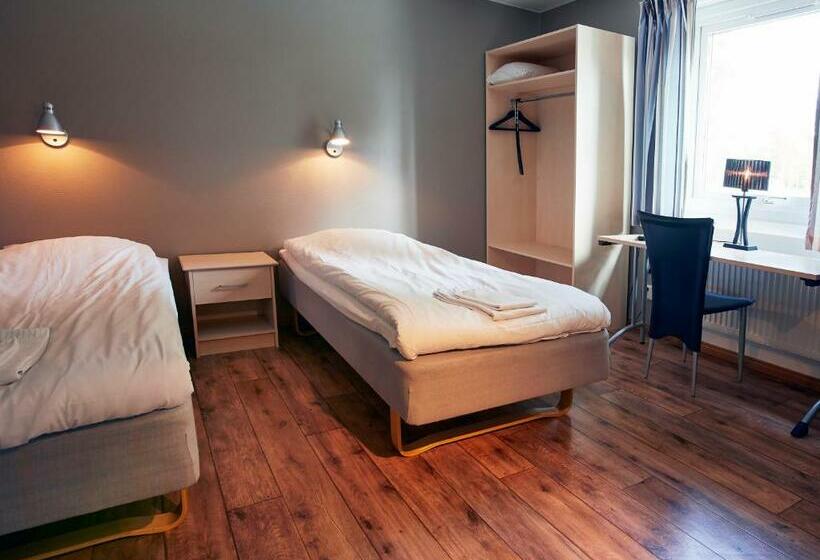 חדר סטנדרט חדר אמבטיה משותף, First Camp Ansia   Lycksele