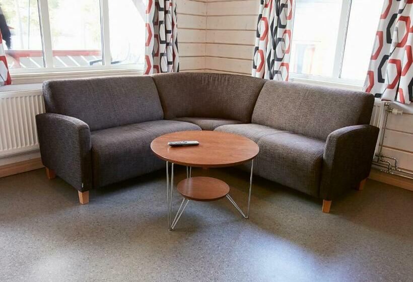 בית, 2 חדרי שינה, First Camp Ansia   Lycksele