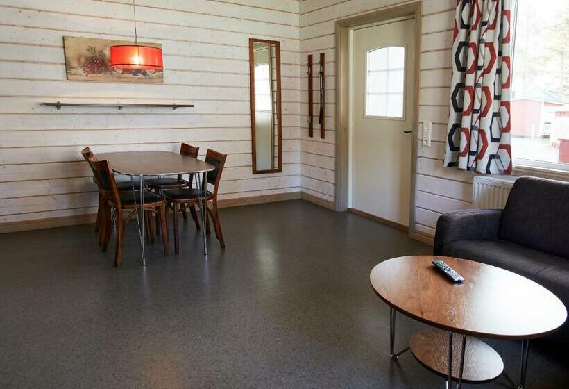 בית, 2 חדרי שינה, First Camp Ansia   Lycksele