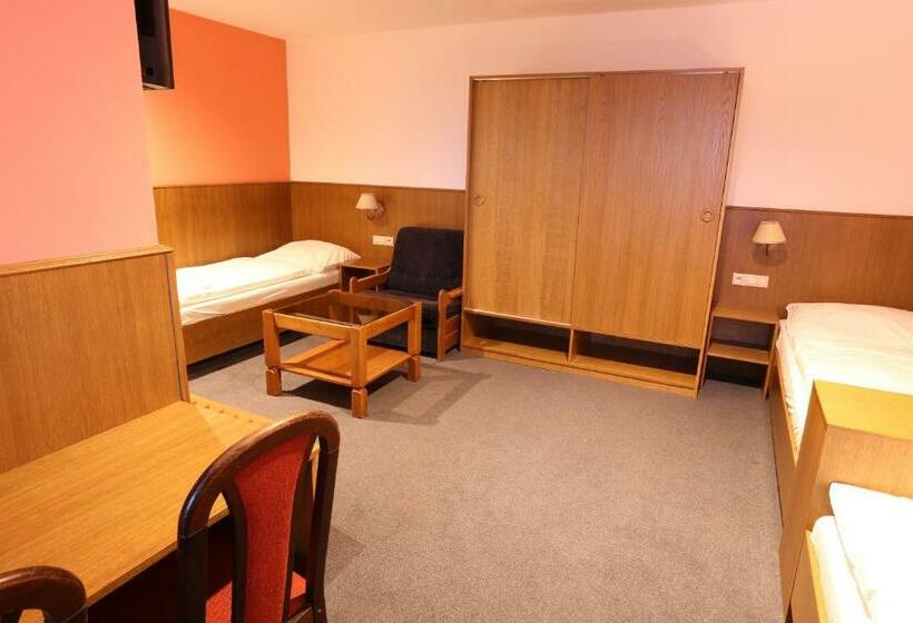 חדר סטנדרט לשלושה, Hajčman