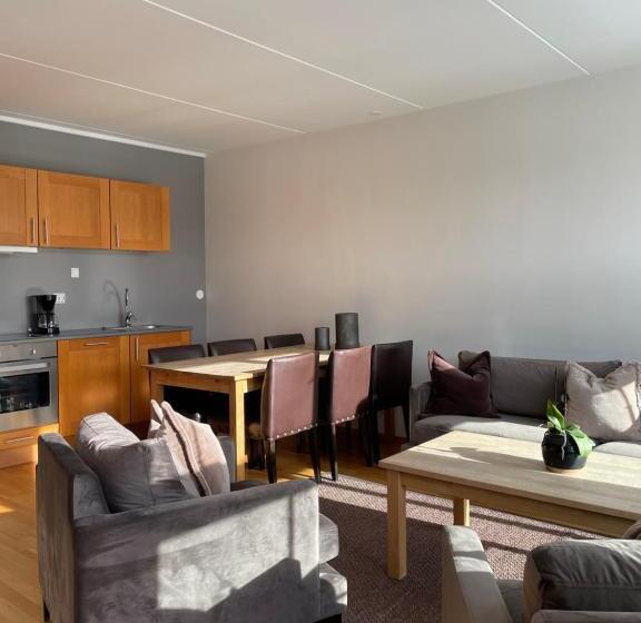 Апартаменты 1 Спальня с Видом, Hovdestøylen